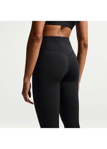 Легінси Universa High-Waisted 7|8 Black HQ6813-010 Nike (397997477)