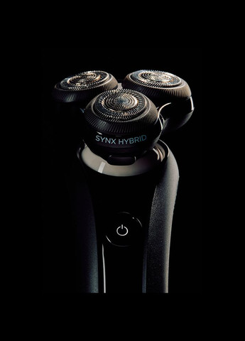 Бритва електр. роторна X5 Limitless X, бритв.головок-3, від мережі, сух.+волог., тример, водонепрон., швид. зарядка, чорний Remington (314833146)