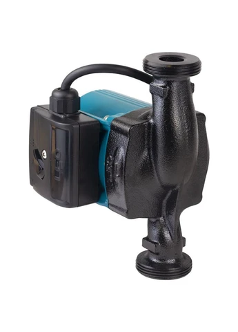 Насос циркуляционный 96Вт Hmax 6м Qmax 66л/мин Ø1½" 180мм+гайки Ø1" 3.0 LRP25-60/180 (774432) Leo (395985691)