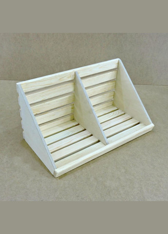 Лоток для овощей и фруктов из дерева Брокколи бланже (ЯХО-001801) No Brand (327844917)