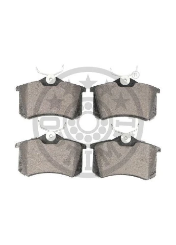 Тормозные колодки дисковые Optimal (364972271)