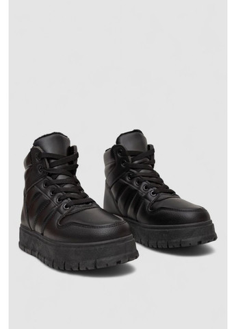 Кроссовки женские зимние Stilli 248RBL2 чёрные зима (366690254)