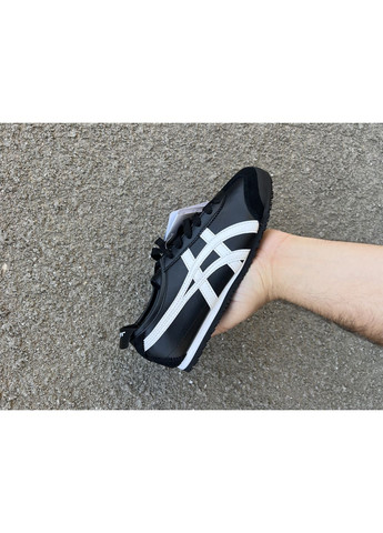 КРОССОВКИ ЖЕНСКИЕ ASICS ONITSUKA TIGER MEXICO 66 BLACK WHITE АСИКС ОНИТЦУКА ТАЙГЕР No Brand чёрные демисезоны (367173763)
