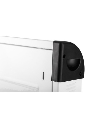 Конвектор, 25м2, 2000Вт, мех. упр-ння, з терморегулятором, відкритий нагрів. елемент, білий Neo Tools (315406878)