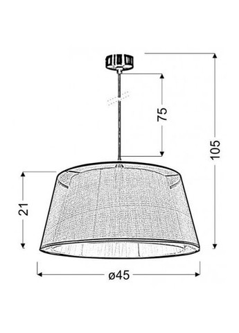 Люстра CHARLIE (31-24794) Candellux (361312618)