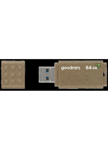 Флеш-драйв GOODRAM 64GB USB3.0 ECO FRIENDLY, Retail (UME3-0640EFR11) No Brand (401622760)