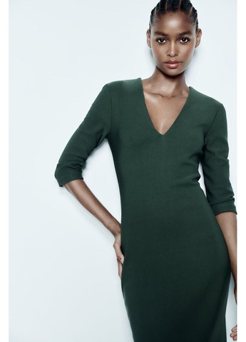 Зелена сукня 2712/425/527 Zara