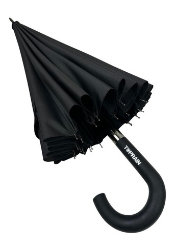Однотонный механический зонт-трость d=103 см Toprain (288047732)