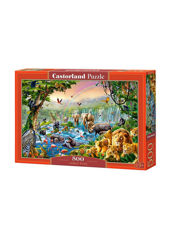 Пазл для дітей "Річка в джунглях" (B52141) Castorland (290841500)