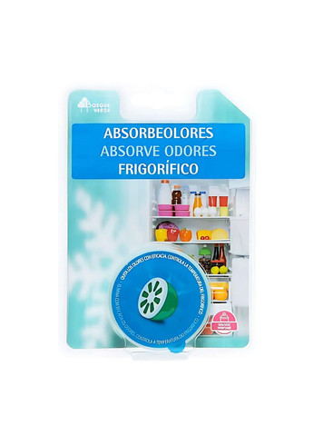 Поглинач запахів для холодильника Absorbeolores Frigorifico Bosque Verde Deliplus (315483501)