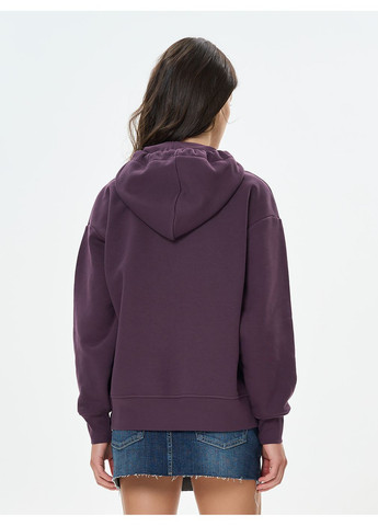 Худи на молнии женское утепленное нежно-желтого цвета ТМ РОЗА Роза (364229790)