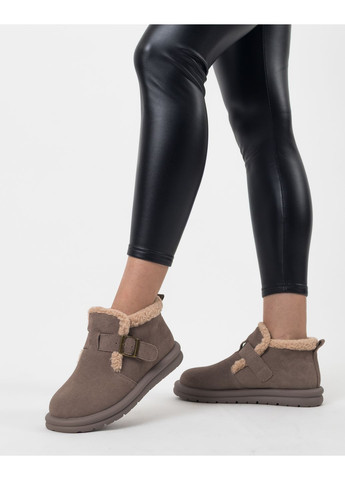 Зимние ботинки (2095ц1) Marigo из натуральной замши