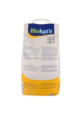 Наповнювач Biokats Classic 3in1 для котячого туалету, бентонітовий, 10 л Biokat's (361857078)