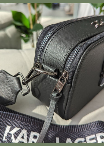 Сумка жіноча крос-боді чорний No Brand (322464264)