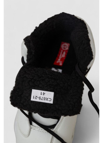 Белые демисезонные кроссовки мужские зимние на меху Sport Line