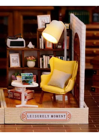 Румбокс Конструктор 3D Час Дозвілля DIY Leisurely Moment Roombox QT-037 No Brand (362453195)
