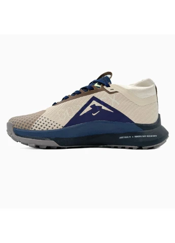 Бежеві літні кросівки nike react pegasus trail 4 gore-tex beige найк пегасус No Brand