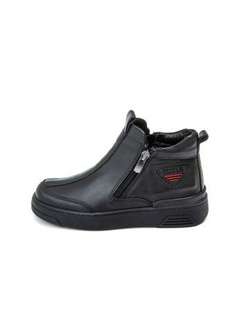 Черные осенние ботинки Dalton