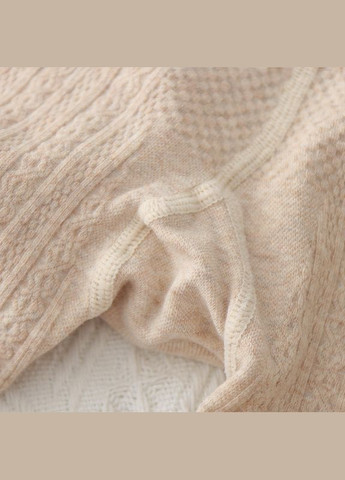 Колготки с объемной текстурой 300 DEN телесные One Size No Brand (333968816)