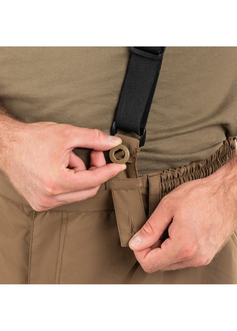 Штани Pentagon Hurricane зі шлейками - Coyote Pentagon Tactical (358118274)