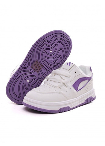 Білі кросівки для дівчинки STREAM