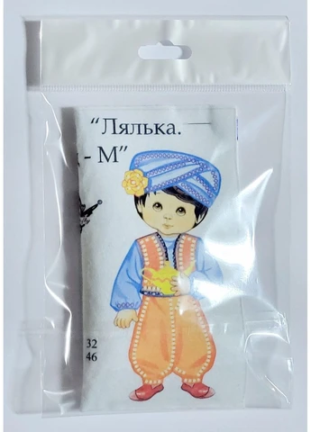 Набір для вишивання бісером F073 Лялька. Схід-М 12 х 7 см Butterfly (381193101)