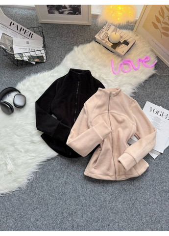 Флісова кофта на блискавці No Brand (370204445)