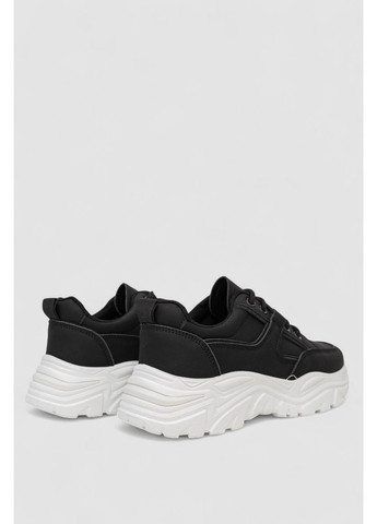 Кроссовки женские,, 248RA140 Stilli чёрно-белые всесезоны (361871244)