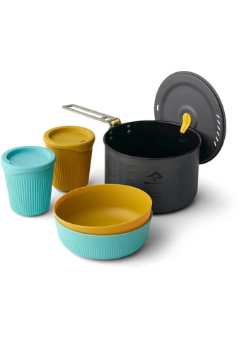 Набор посуды Frontier UL One Pot Cook Set 2Person (5 Piece) Sea To Summit (367080601)