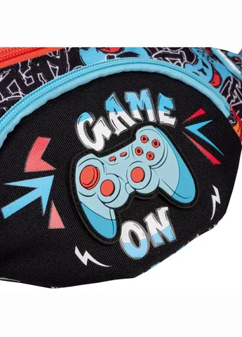 Сумка-бананка SP-35 Game 559709 7х13х32 см Yes (381636254)