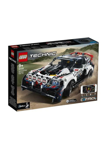 Конструктор Technic гоночний автомобіль Top Gear з керуванням через додаток (42109) Lego (292324075)