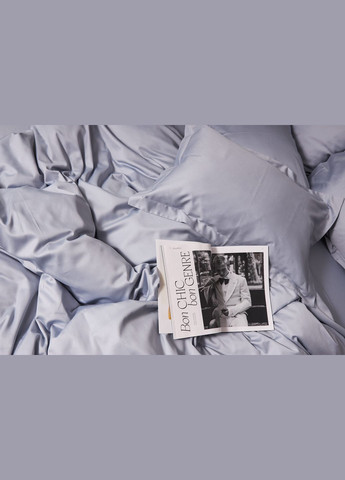 Комплект постельного белья Satin Premium полуторный 143х210 наволочки 4х50х70 (MS-820003868) Moon&Star Skyline (288043371)