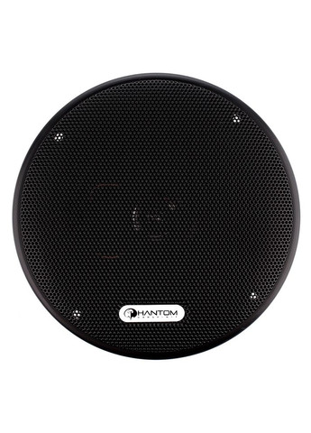 Автомобильная акустика FS-132 2-х полосная, коаксиальная, 13 см, круглая, 40 Вт, 4 Ом Phantom (317863673)