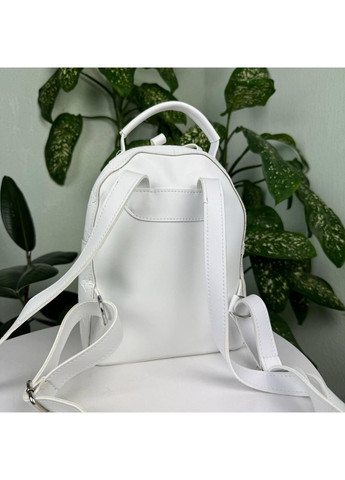 Женский мини рюкзачок из ПУ кожи городской для прогулок и повседневного использования рюкзак ProDobro (363136276)