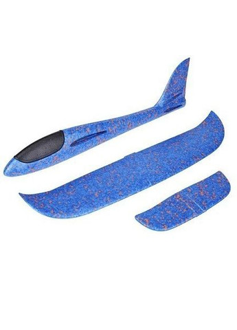 Літак планер метальний UTM 48 см Blue (45403B) No Brand (289479530)