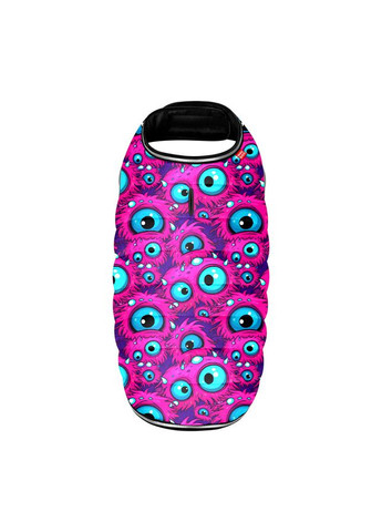 Курточка-накидка для собак WAUDOG Clothes, малюнок "Око монстра",, А 23 см, B 29-36 см, С 14-20 см Collar (362578022)