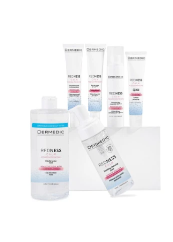 Dermedic Крем для лица Redness Calm Correcting Day Cream UV+IR SPF 20 Корректирующий Дневной 40 мл (5901643176549) — Крем, Польша (390417093)