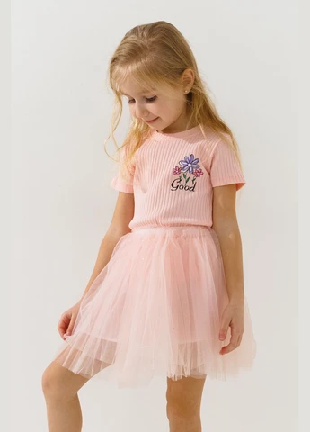 Спідниця однотонна для дівчинки 08 122 см shop (2000990890702) XZKAMI (357436364)