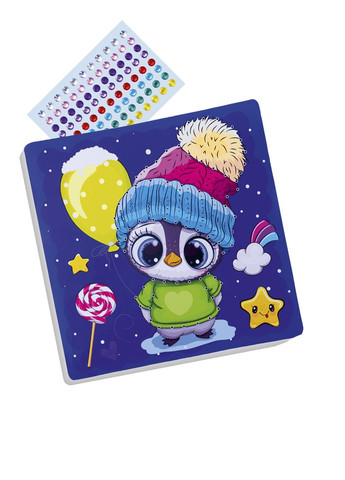 Набір для творчості Стрінг Ласунчик колір різнокольоровий ЦБ-00283624 Vladi toys (365699740)