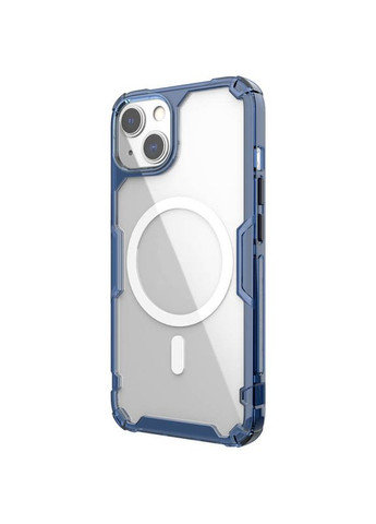 TPU чохол Nature Pro Magnetic для Apple iPhone 15 Plus (6.7") Blue Nillkin (366833056)