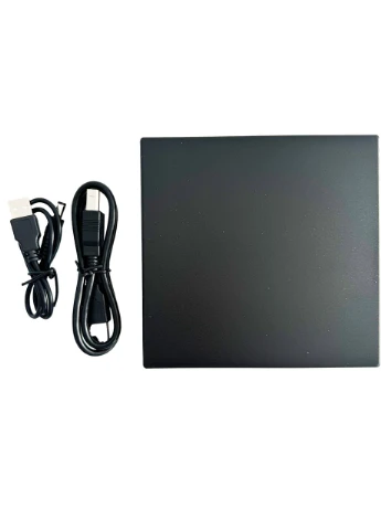 Наружный привод дисковод CD-DVD/CD-RW USB 2.0 Black No Brand (365721703)