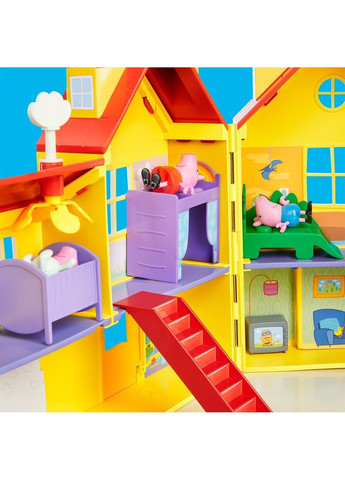 Игровой набор – Большой семейный дом Пеппи Peppa Figurines (364237660)