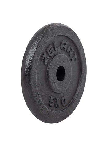 Блины диски стальные TA-7785 5 кг Zelart (286043645)