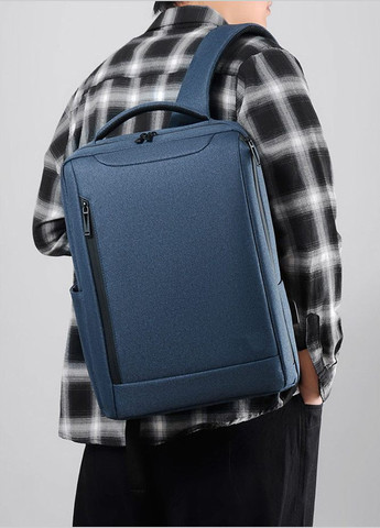 Рюкзак міський Oumantu 2106-1 з кишенею для ноутбука 15,6" USB-порт ( код: IBN045Z ) Digital (325861917)