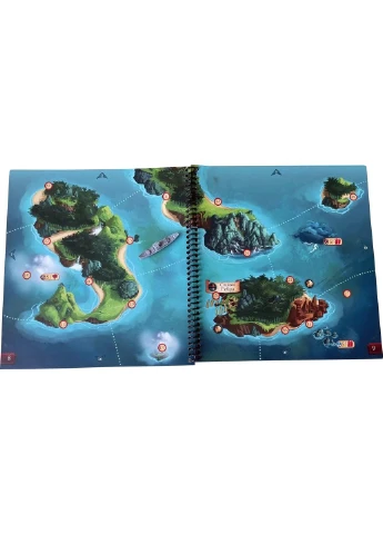 Настільна гра Сплячі Боги (Sleeping Gods) Games7Days (297129563)