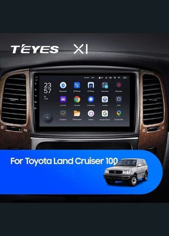 Штатна магнітола TS10-002 4+32Gb Toyota Land Cruiser LC 100-B 2002-2007 (A) 10" Decker (378952518)