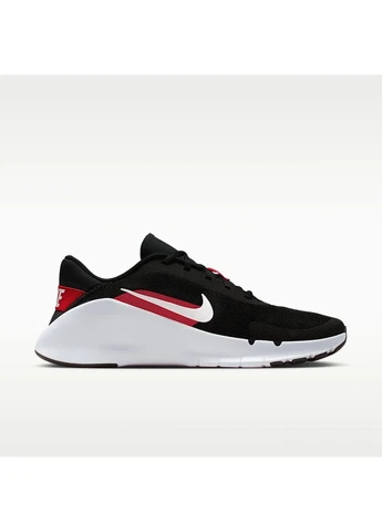 Чорні кросівки чоловічі flex train black Nike