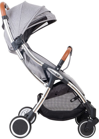 Коляска для ребенка прогулочная Nano, grey FreeOn (362578421)
