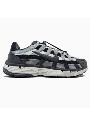 Чорні літні кросівки nike p-6000 black/grey найк п-6000 No Brand