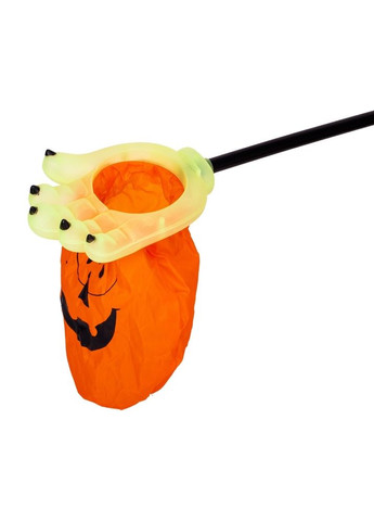 Святкова прикраса декор Halloween Смерть або цукерки 53х14 см 19149-034 No Brand (346152642)